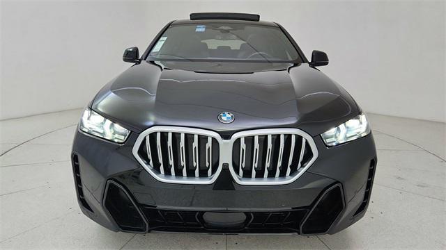 used 2024 BMW X6 car, priced at $59,450