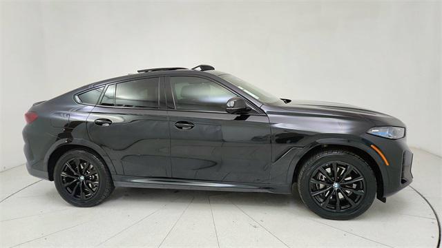 used 2024 BMW X6 car, priced at $59,450