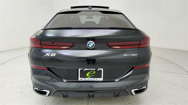 used 2024 BMW X6 car, priced at $59,450