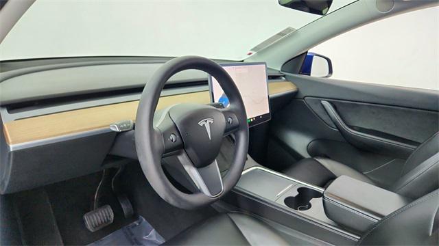 used 2021 Tesla Model Y car, priced at $27,477