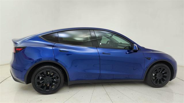 used 2021 Tesla Model Y car, priced at $27,477