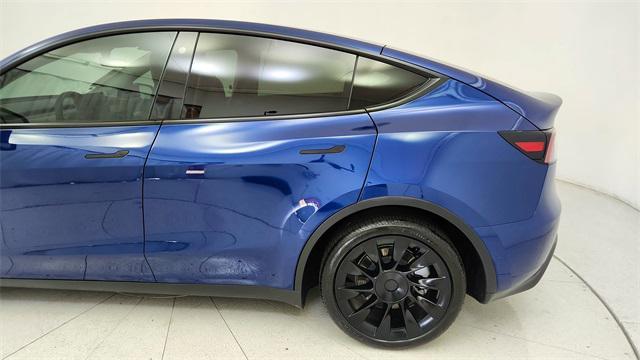 used 2021 Tesla Model Y car, priced at $27,477