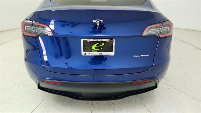 used 2021 Tesla Model Y car, priced at $27,477