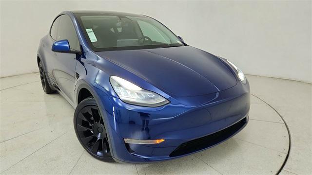 used 2021 Tesla Model Y car, priced at $27,477