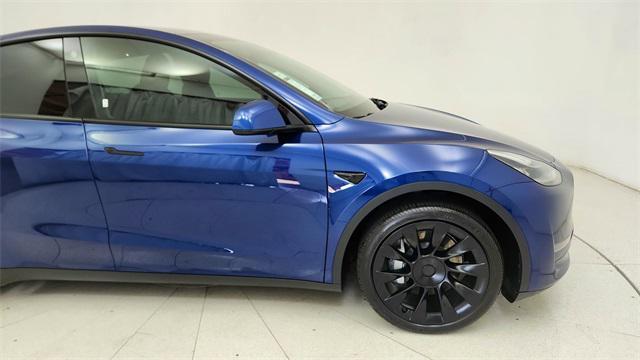used 2021 Tesla Model Y car, priced at $27,477