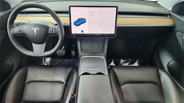 used 2021 Tesla Model Y car, priced at $27,477