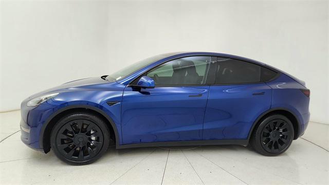 used 2021 Tesla Model Y car, priced at $27,477