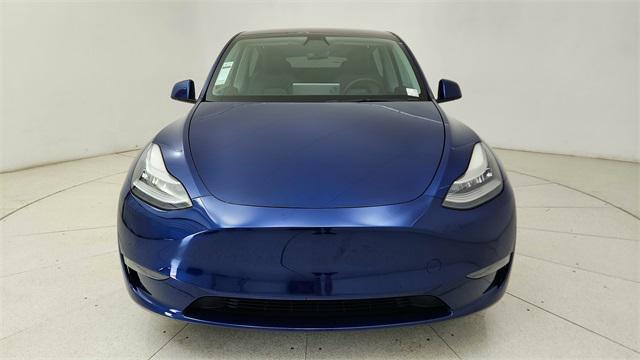 used 2021 Tesla Model Y car, priced at $27,477