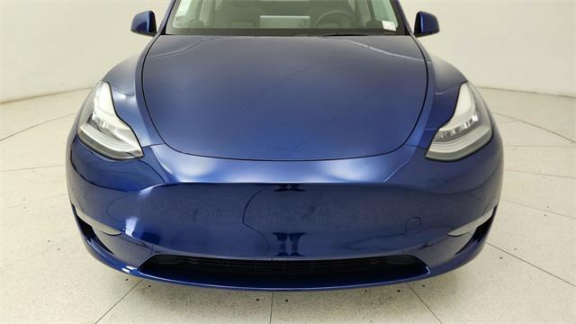 used 2021 Tesla Model Y car, priced at $27,477
