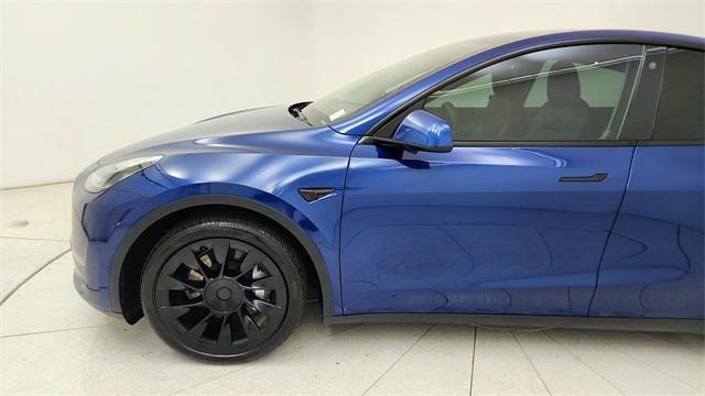 used 2021 Tesla Model Y car, priced at $27,477