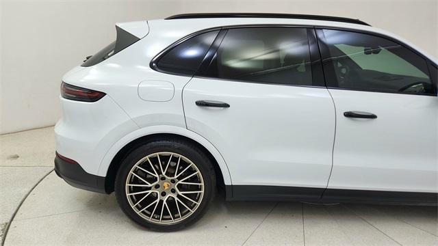 used 2023 Porsche Cayenne car, priced at $73,950