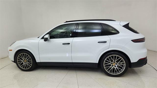 used 2023 Porsche Cayenne car, priced at $73,950