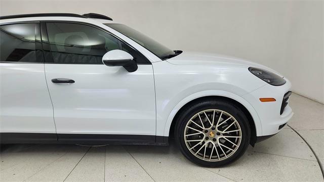 used 2023 Porsche Cayenne car, priced at $73,950