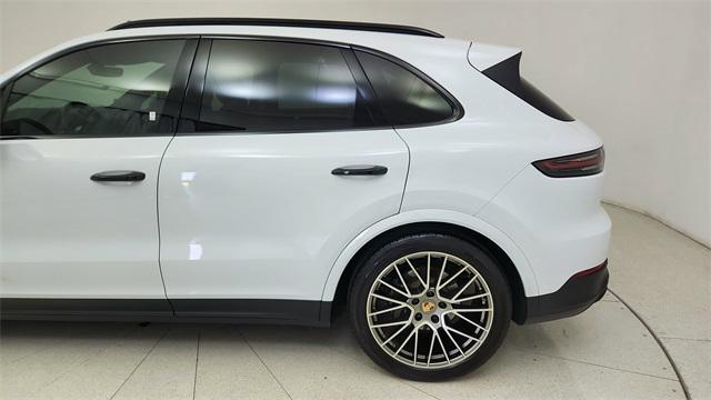 used 2023 Porsche Cayenne car, priced at $73,950