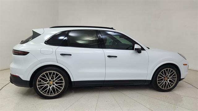 used 2023 Porsche Cayenne car, priced at $73,950