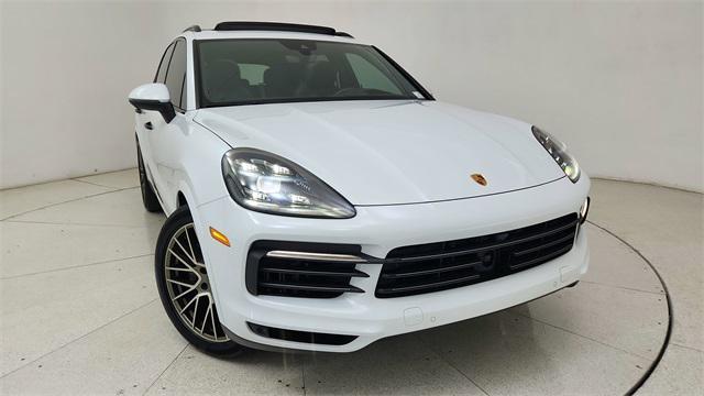 used 2023 Porsche Cayenne car, priced at $73,950