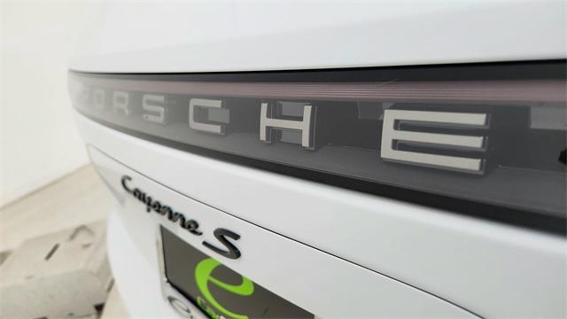used 2023 Porsche Cayenne car, priced at $73,950