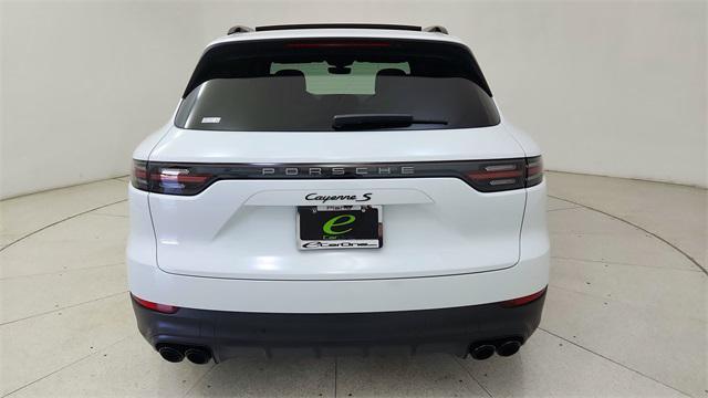 used 2023 Porsche Cayenne car, priced at $73,950