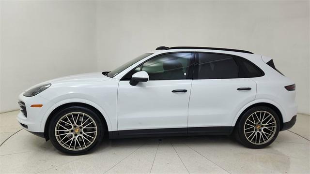 used 2023 Porsche Cayenne car, priced at $73,950