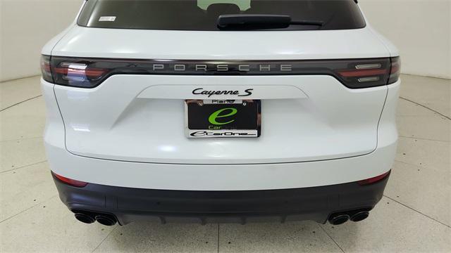 used 2023 Porsche Cayenne car, priced at $73,950