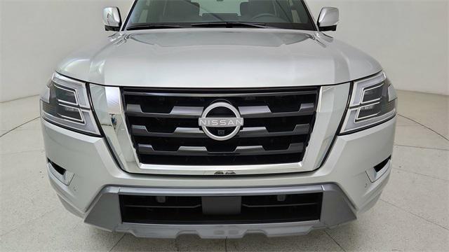 used 2024 Nissan Armada car, priced at $48,250