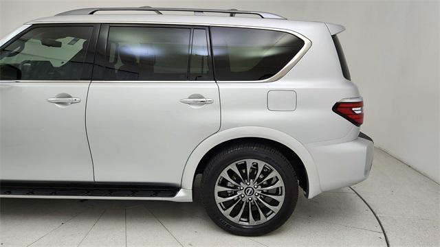 used 2024 Nissan Armada car, priced at $48,250