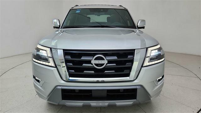 used 2024 Nissan Armada car, priced at $48,250