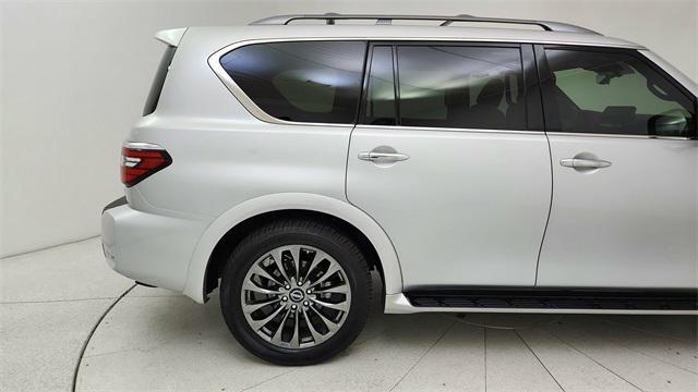 used 2024 Nissan Armada car, priced at $48,250