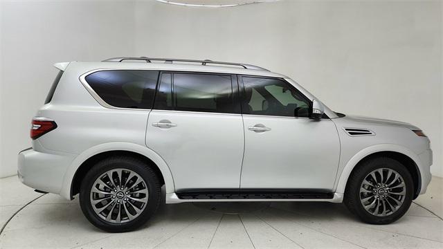 used 2024 Nissan Armada car, priced at $48,250