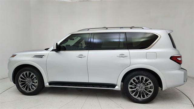 used 2024 Nissan Armada car, priced at $48,250