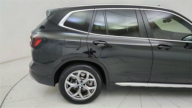 used 2024 BMW X3 car, priced at $41,750