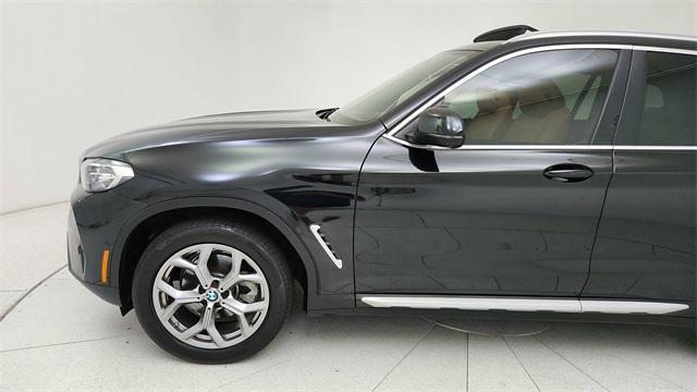 used 2024 BMW X3 car, priced at $41,750