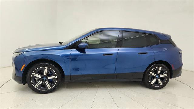 used 2024 BMW iX car, priced at $67,950