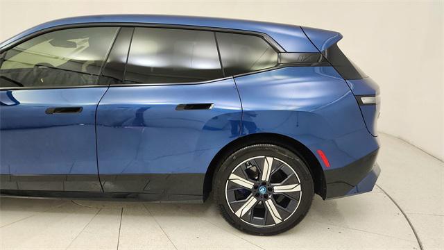used 2024 BMW iX car, priced at $67,950