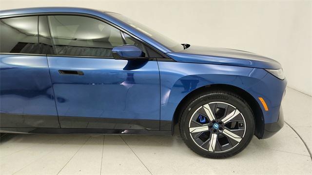 used 2024 BMW iX car, priced at $67,950