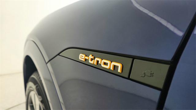 used 2022 Audi e-tron car, priced at $34,750