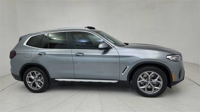 used 2024 BMW X3 car, priced at $46,950