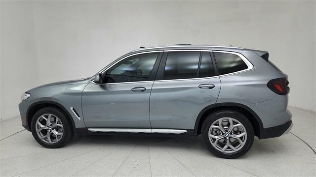 used 2024 BMW X3 car, priced at $45,450