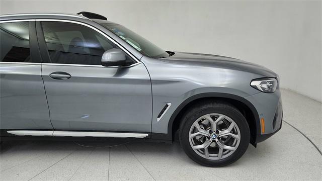 used 2024 BMW X3 car, priced at $45,450