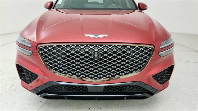 used 2024 Genesis GV70 car, priced at $49,950