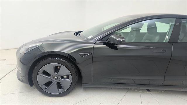 used 2022 Tesla Model 3 car, priced at $21,950