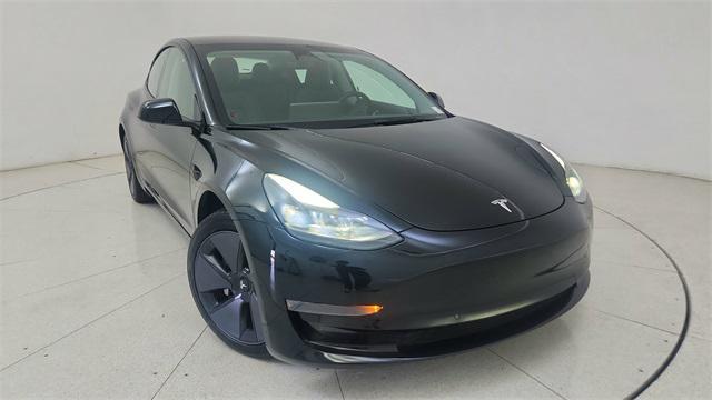 used 2022 Tesla Model 3 car, priced at $21,950