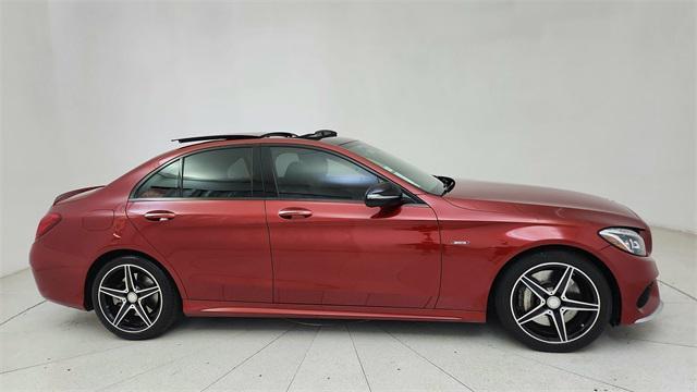 used 2016 Mercedes-Benz C-Class car, priced at $23,377