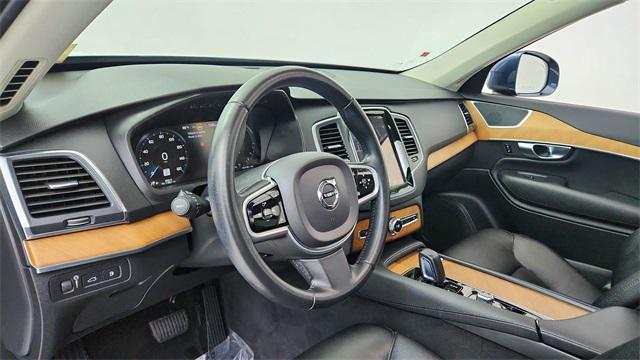 used 2021 Volvo XC90 Recharge Plug-In Hybrid car, priced at $36,850
