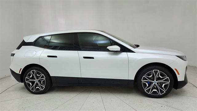 used 2024 BMW iX car, priced at $65,950