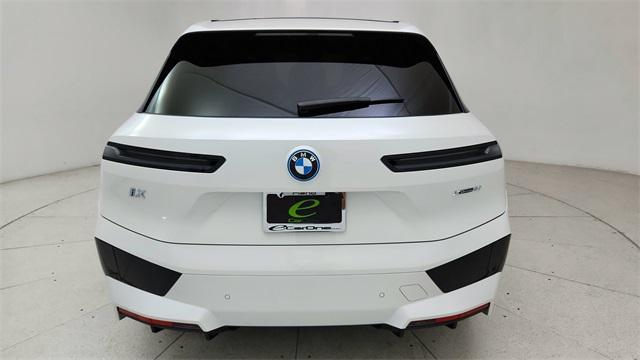 used 2024 BMW iX car, priced at $65,950