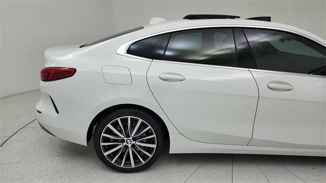 used 2023 BMW 228 Gran Coupe car, priced at $32,750