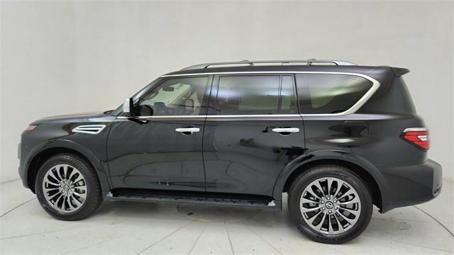 used 2024 Nissan Armada car, priced at $46,950