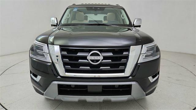 used 2024 Nissan Armada car, priced at $46,950