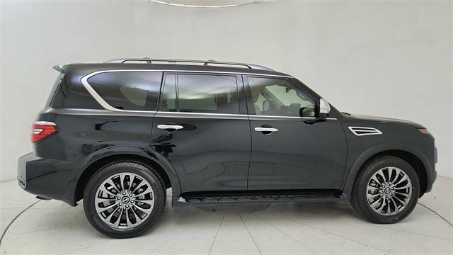 used 2024 Nissan Armada car, priced at $46,950